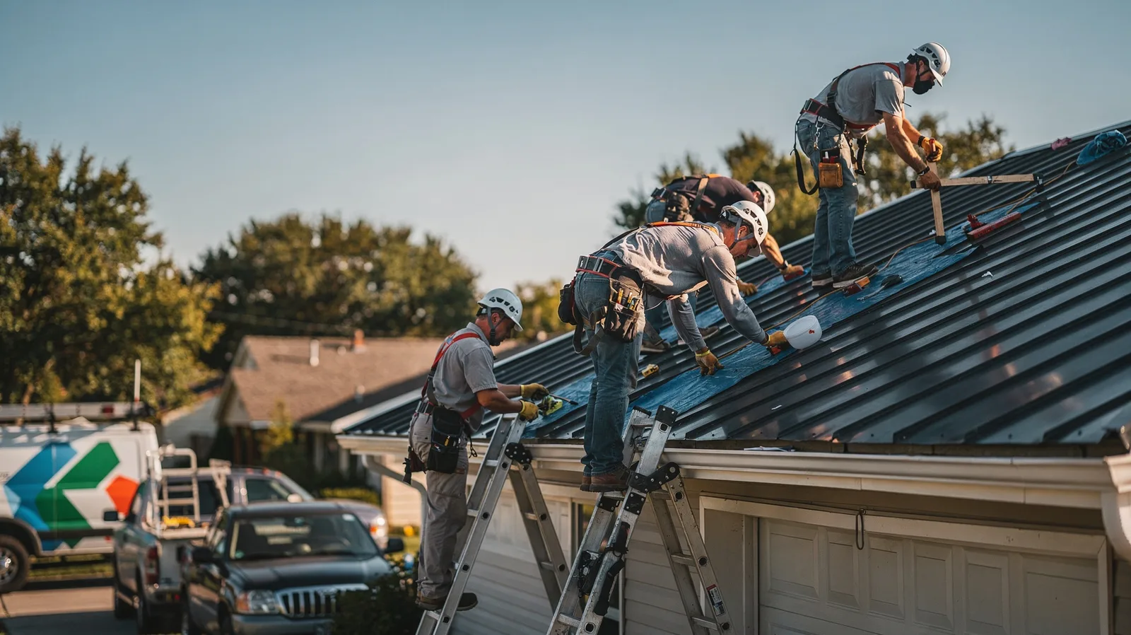 Metal Roof Installation in Dedham, IA near me